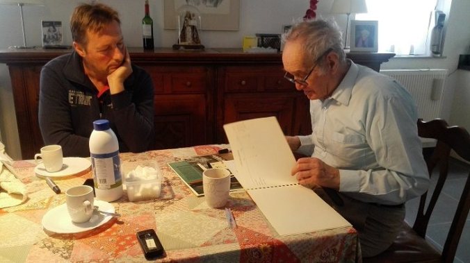 Visiting Vic Heylen @ Home