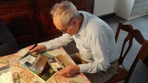 Visiting Vic Heylen @ Home