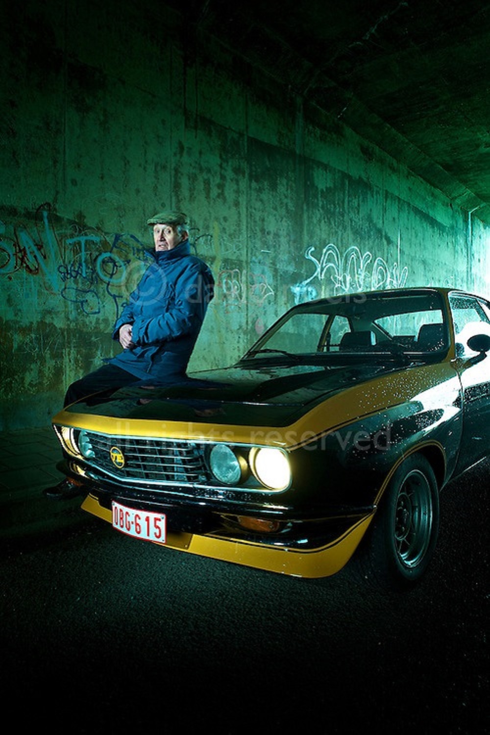 Vic Heylen & TE2800 - Transeurop Engineering